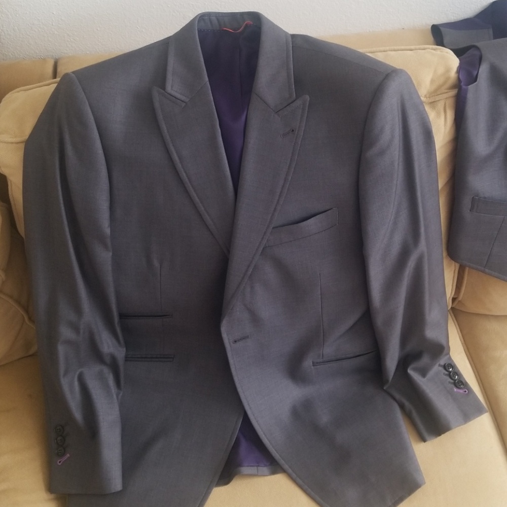 Brand new 3 piece  tailored suit